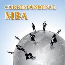 correspondence MBA