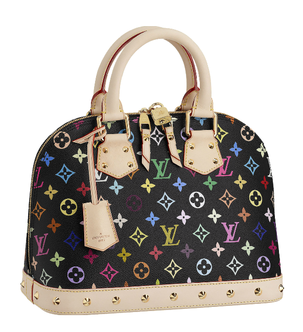 Louis Vuitton Multicolore Alma MM and PM |In LVoe with Louis Vuitton