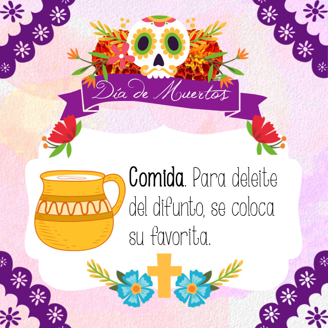 Ofrenda de día de muertos