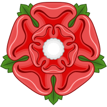 Lancashire Red Rose