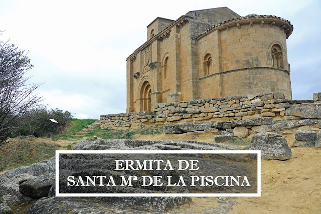 Ermita de Santa María de la Piscina, románico en estado puro, La Rioja