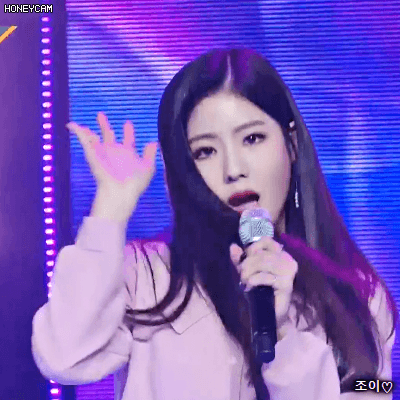 180201 엠카운트다운 구구단 막내 혜연.gif | 인스티즈