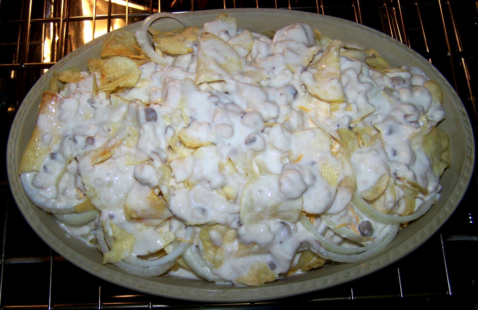 Vidalia Onion Casserole