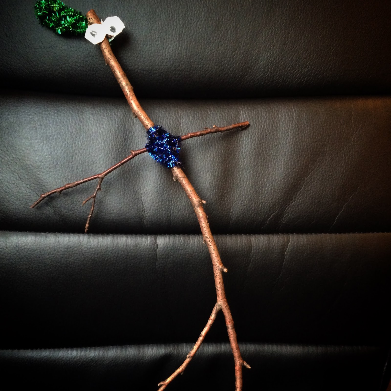 Our Cherry Tree Stick Man