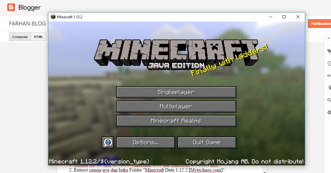 instal the new version for mac Minecraft