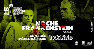BOGOSHORT | Noche Frankenstein Vol.3 Media Torta 