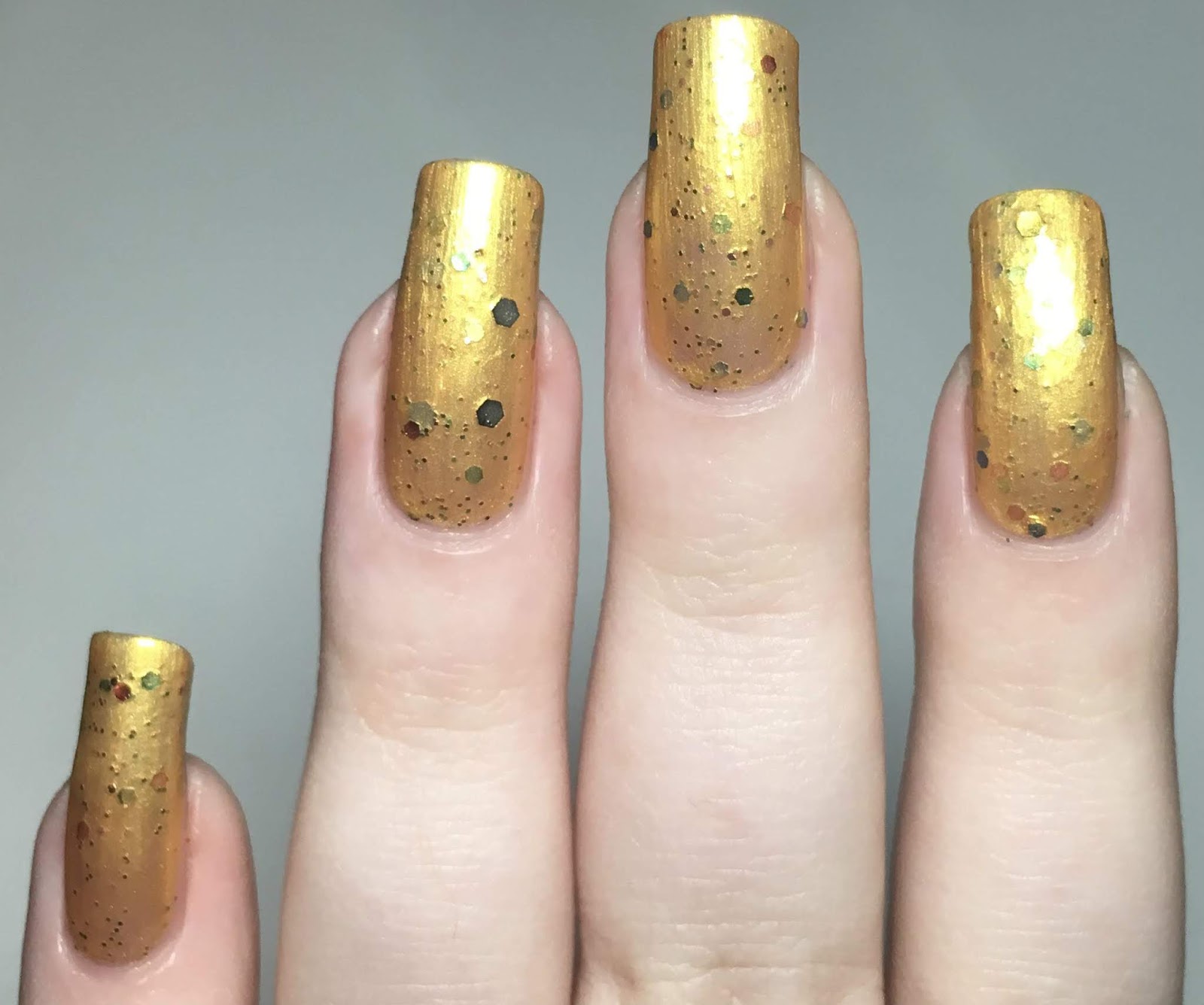 A Certain Becca Nails Reswatch OPI 'Pineapples Have Peelings Too!'