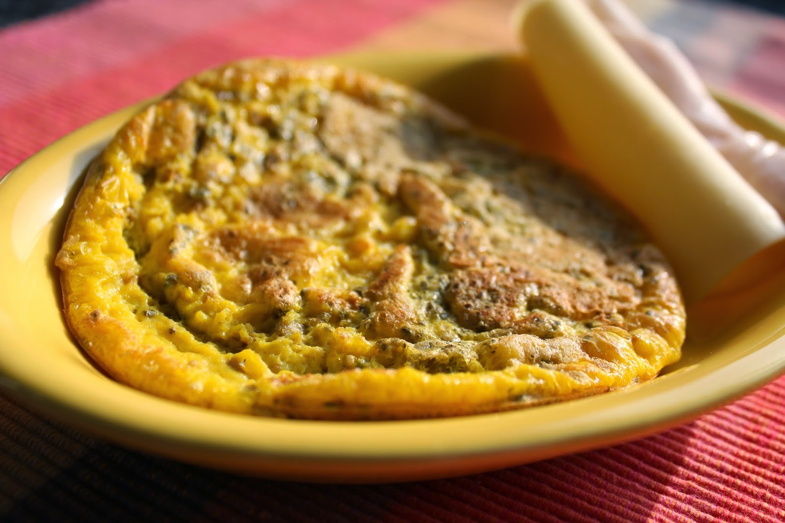 Doce Cozinha: Panqueca de ovo e aveia