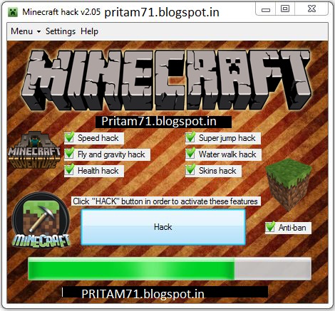 Скачать программу Minecraft admin hack 2.0 | VK