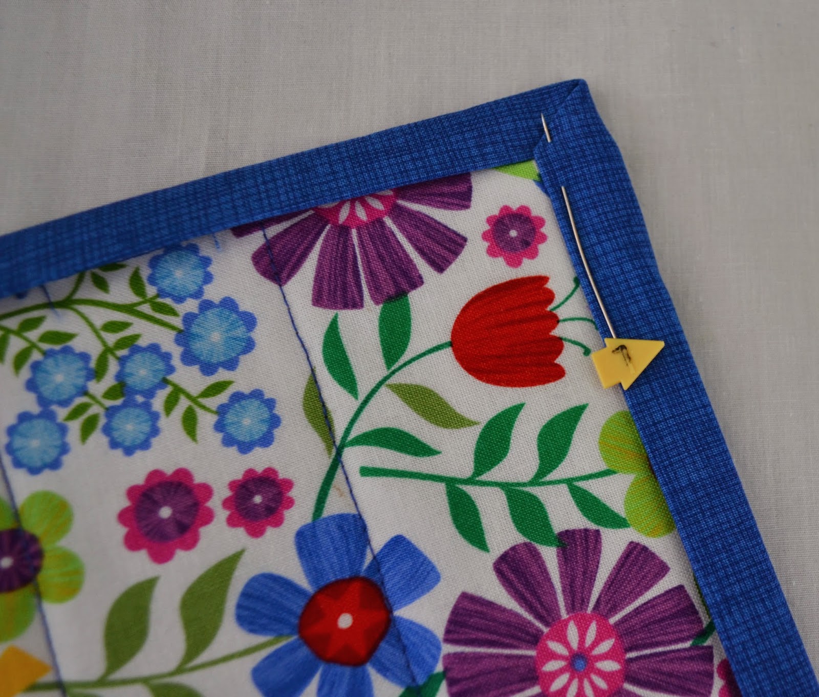 Run 'n Stitch Quilted Placemat Tutorial