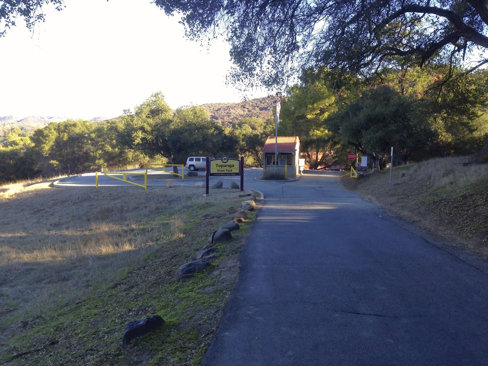 Hiking the Backbone Trail Transitional Trails