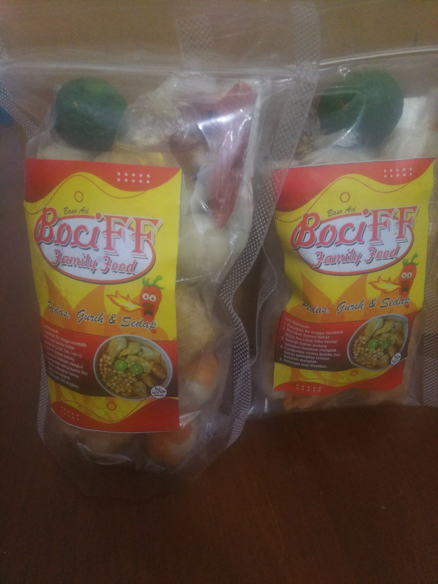 Boci FF bakso aci
