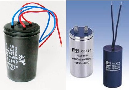 Kapasitor Mesin Cuci Electrolux