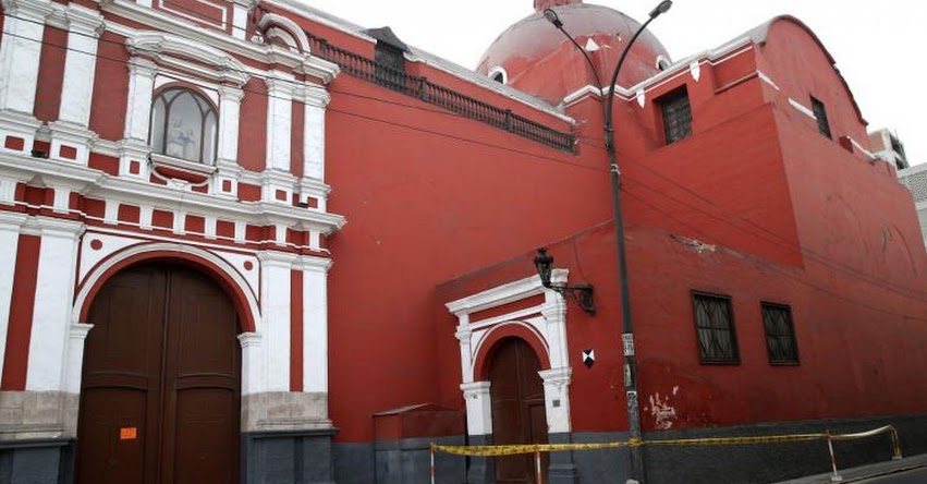 ATENCIÓN: Estas 8 iglesias de Lima son declaradas en riesgo para visitar en Semana Santa ATENCIÓN: Estas 8 iglesias de Lima son declaradas en riesgo para visitar en Semana Santa