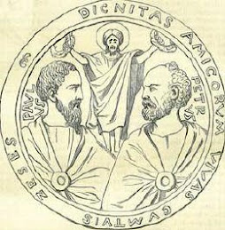 Coroamento dos Apóstolos Pedro e Paulo