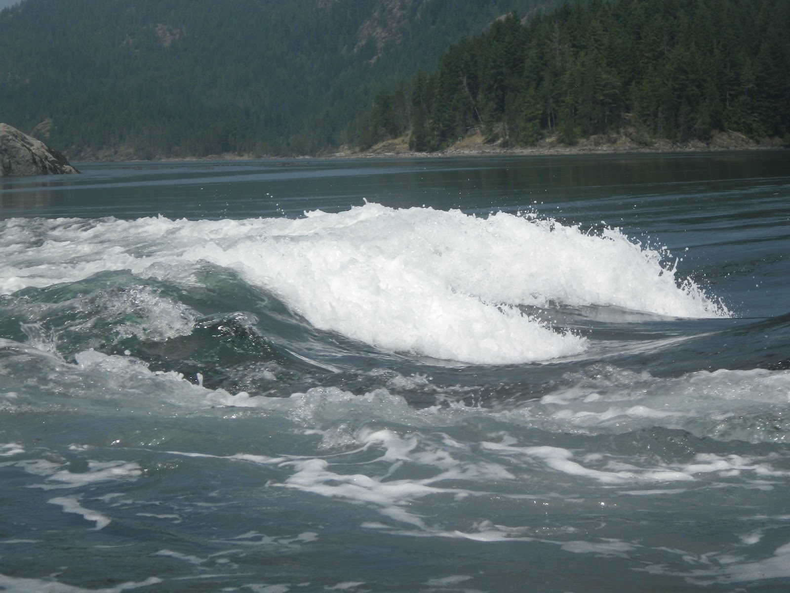 Kayak Travels Quadra Island Surge Narrows