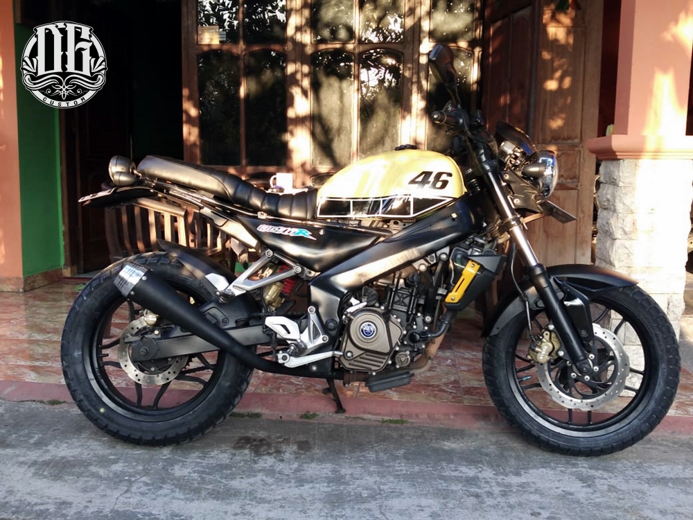 Racer 200 Cafe Racer