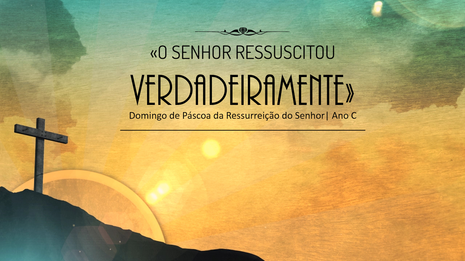 O Canto na Liturgia Domingo de Páscoa da Ressurreição do Senhor Missa do dia de Páscoa