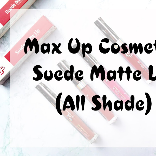Review Max Up Cosmetics Suede Matte Lip