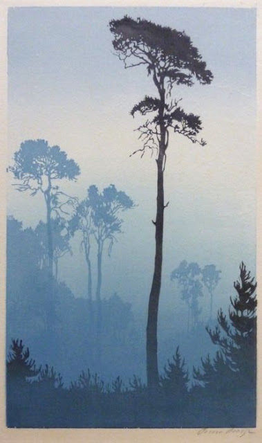 Oscar Droege's Color Woodblock Prints