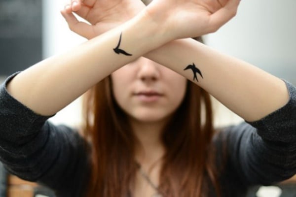 tatuagens de andorinhas para as mulheres tatuagens de andorinhas para as mulheres