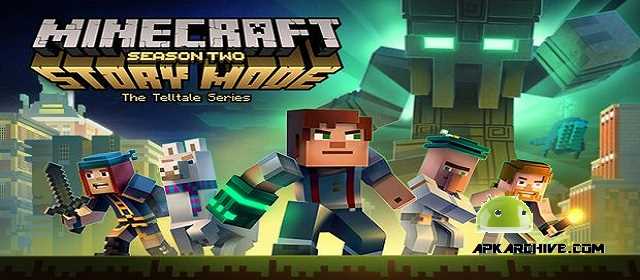 Minecraft Stroy Mode Season TWO android apk indir Minecraft Stroy Mode Season TWO android apk indir