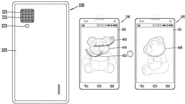 El celular de LG con 16 cámaras traseras El celular de LG con 16 cámaras traseras