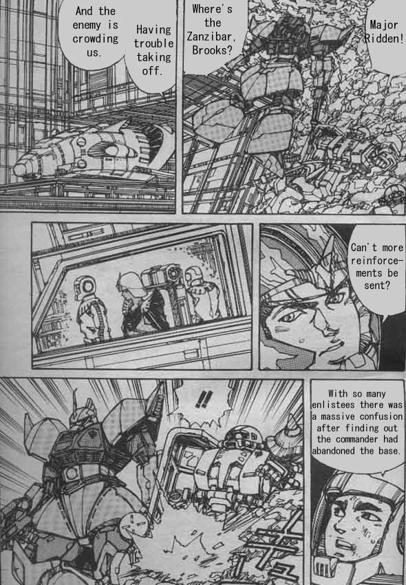 GUNDAM GUY: Johnny Ridden Manga Scans (English Translated)