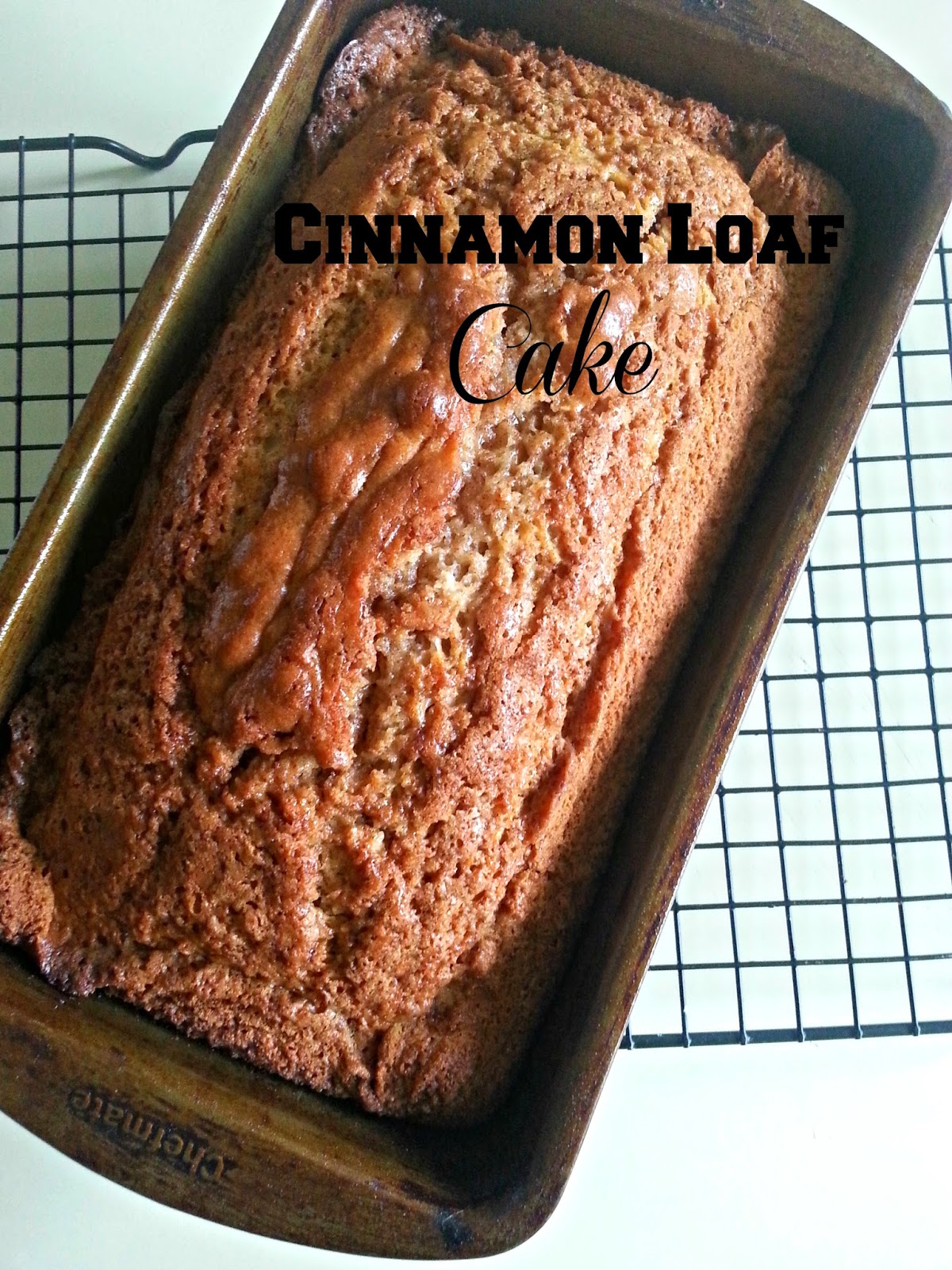 Southern Girl. City Swirl. Cinnamon Loaf Cake