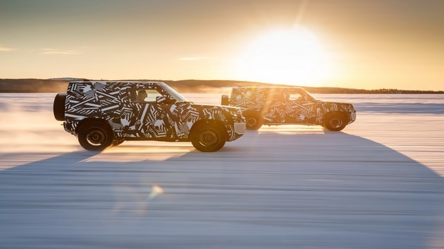 Land Rover Defender and over 1.2 million km of driving tests! Land Rover Defender and over 1.2 million km of driving tests!