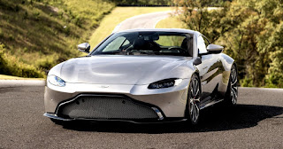 2018 Aston Martin Vantage Sports Car