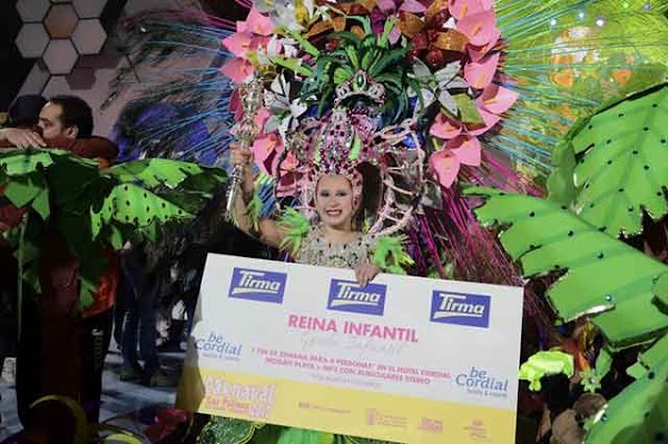 El Carnaval de Las palmas de gran Canaria 2017 ya tiene Reina Infantil, Paula de Castro El Carnaval de Las palmas de gran Canaria 2017 ya tiene Reina Infantil, Paula de Castro