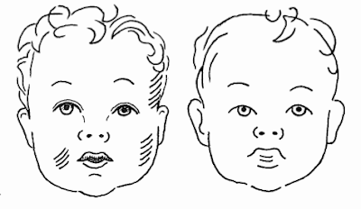 كيف ترسم وجه طفل كيف ترسم وجه طفل