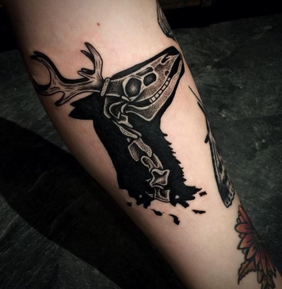 blackwork tattoos