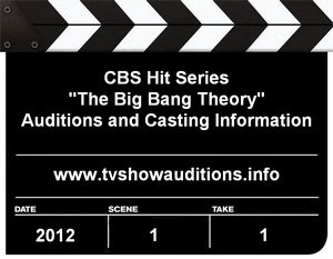 The Big Bang Theory Casting Auditions