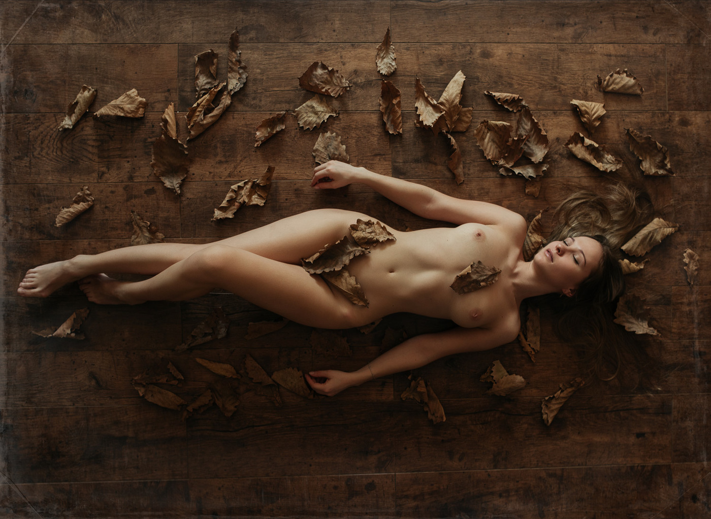 Dutch art explosion naked woman