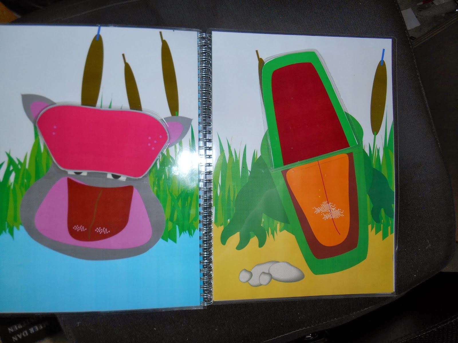 Doe-boeken maken naar aanleiding van een kinderboek