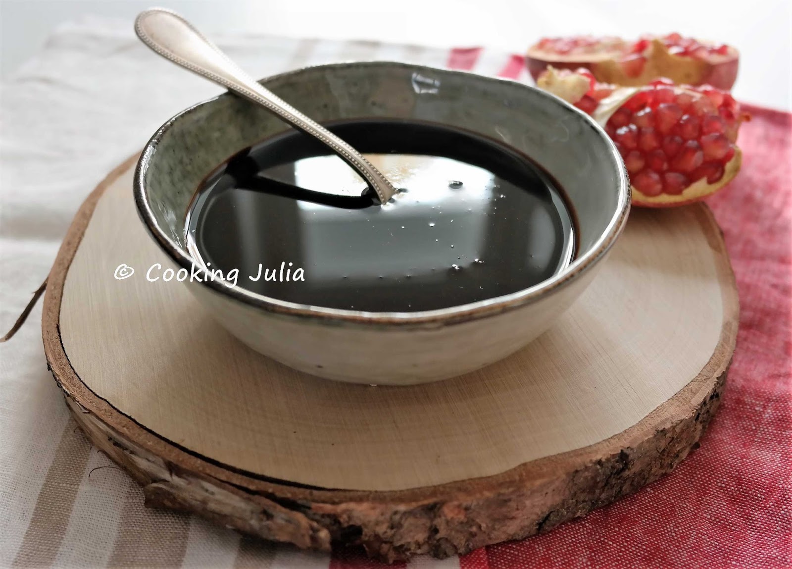 COOKING JULIA MÉLASSE DE GRENADE
