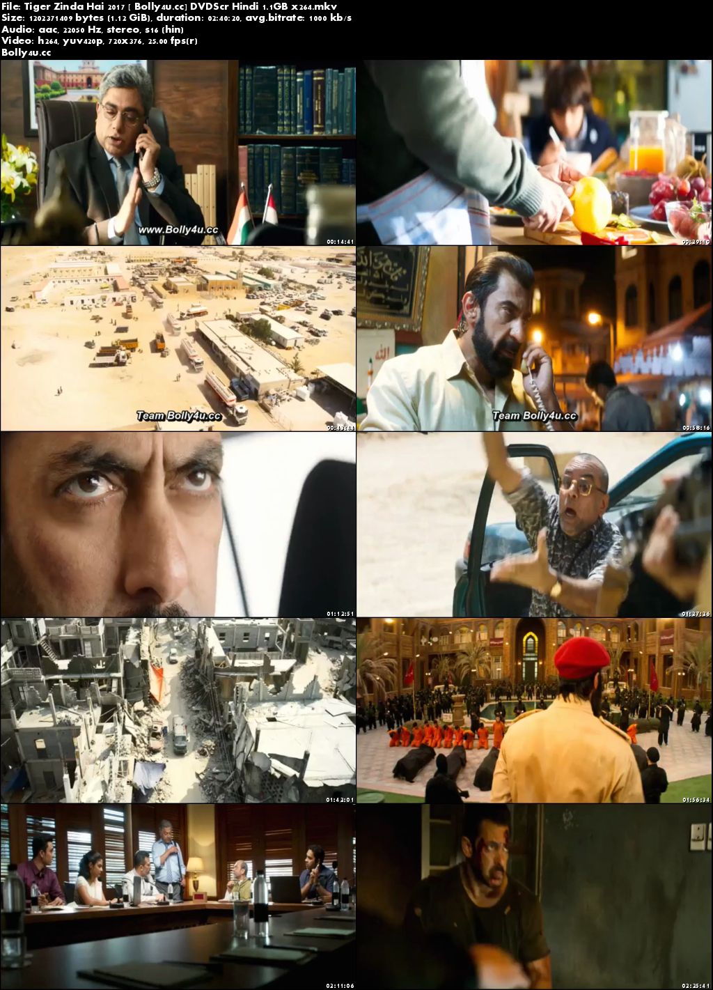 Tiger Zinda Hai 2017 DVDScr Full Hindi Movie Download Hd x264