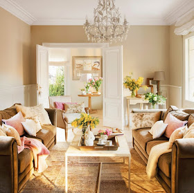 Classic Shabby Chic Apartment - Cool Chic Style Fashion
