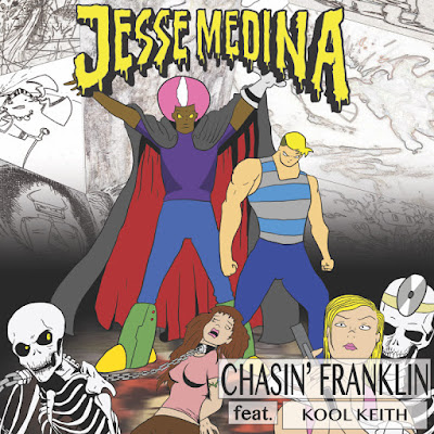 Jesse Medina ft. Kool Keith - "Chasin' Franklin" | @MeetJesseMedina / www.hiphopondeck.com