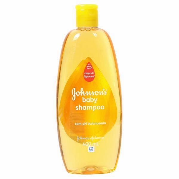 Vitamina Feminina Shampoo Johnson's baby e suas utilidades