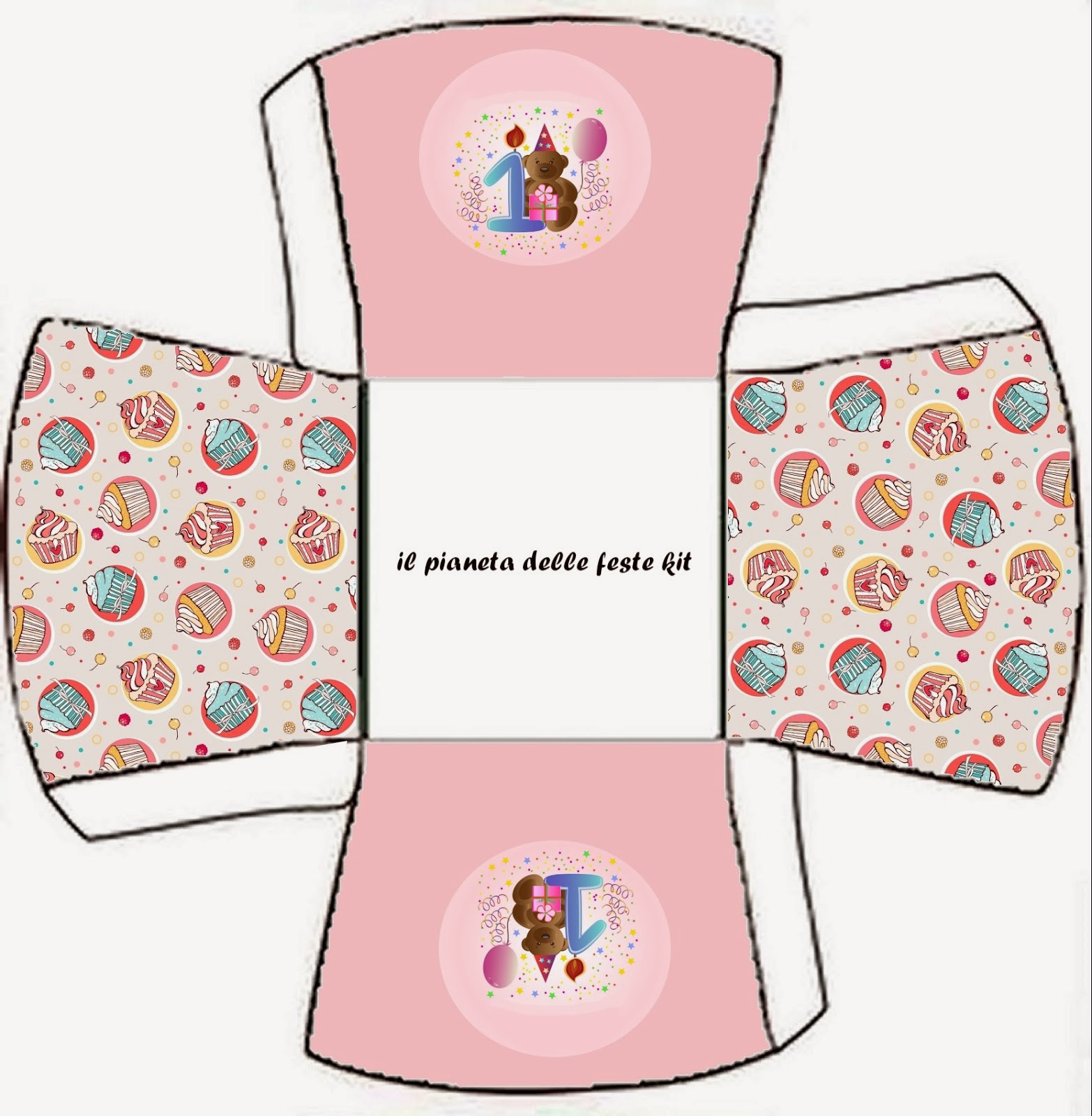 tema compleanno 1 anno bimba