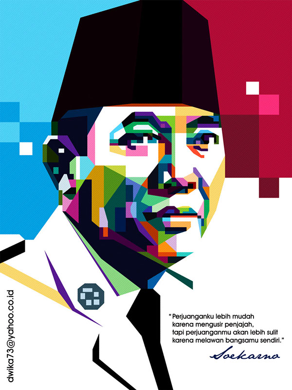 Kumpulan Gambar Vektor Wpap Keren Alul Stemaku Gambar
