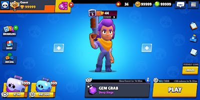 😘 new method 9999 😘  Brawl Stars Mod Apk Unlimited Money And Gems