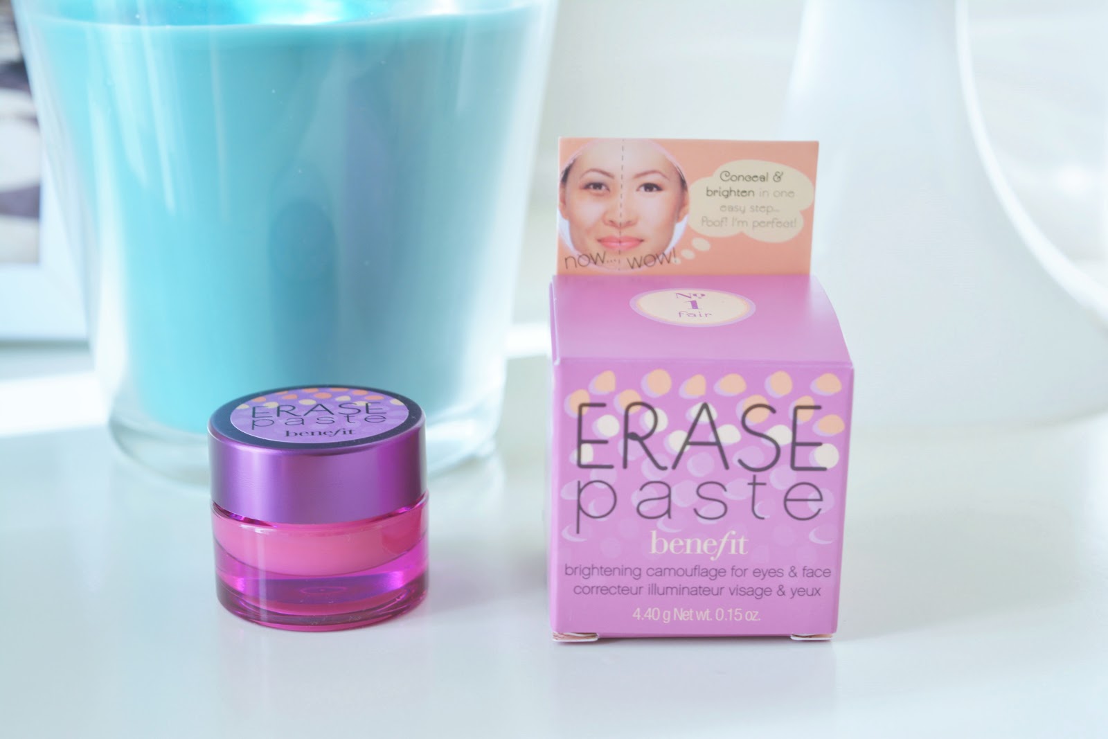 Benefit Erase Paste Pink Ivory Makeup
