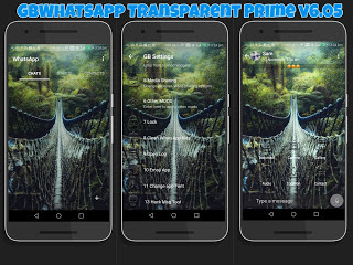 GB WhatsApp Transparent Prime v6.05