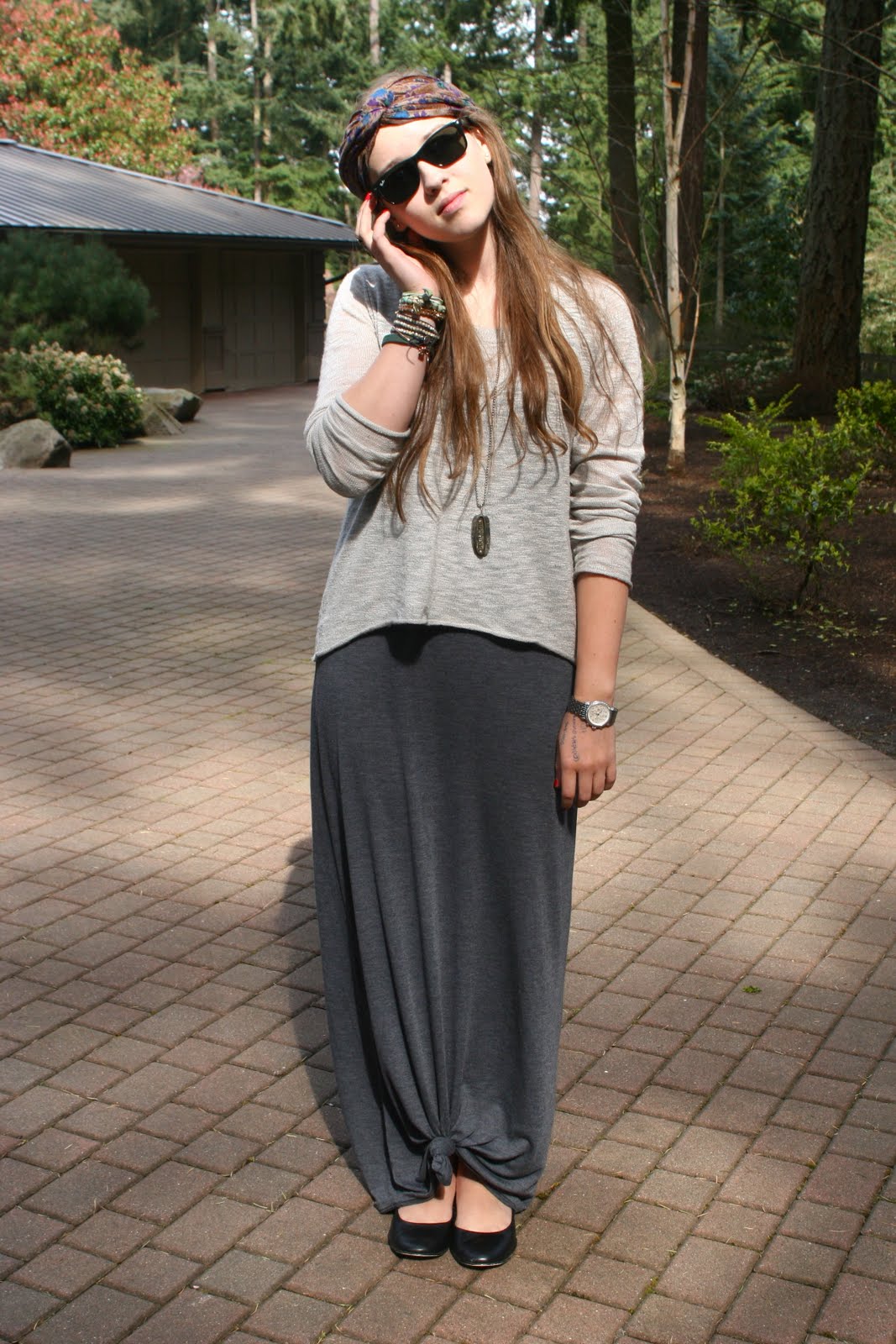 dresses with ballet flats