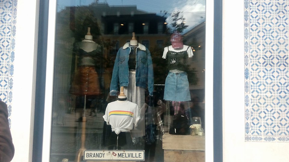 Try2Trend A Brandy Melville abriu em Lisboa