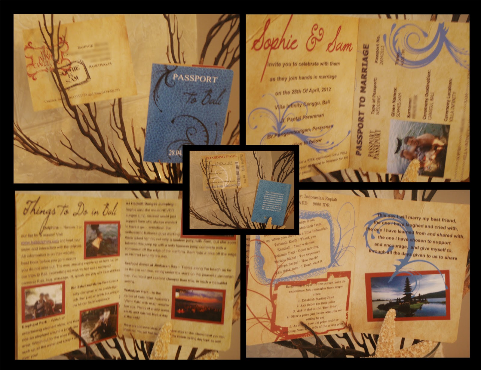 Custom Creations Party Place: December 2011